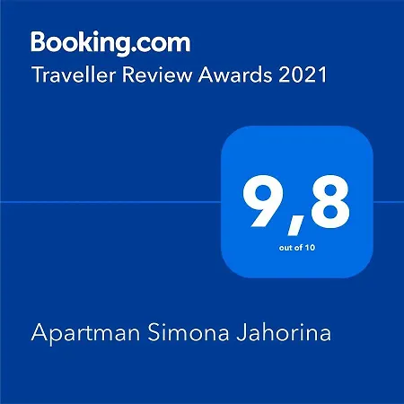 Apartman Simona شقة ياهورينا